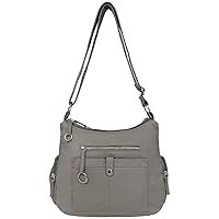 Bueno Smooth Faux Leather Shoulder