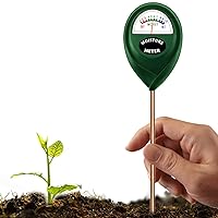 Soil Moisture Meter Garden Pot Plant Monitor Humidity Hygrometer Sensor Probe 