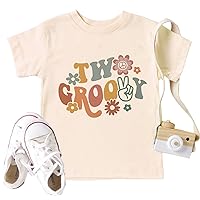 2nd Birthday Shirt Toddler Boys Girls 2 Year Old Kids Outfit Second Two T-Shirt Gift Tops Tee