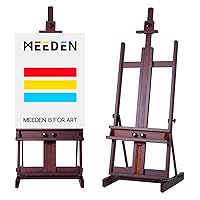 Art Painting Easel, Beech Wood Studio Easel 53