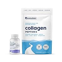 NativePath Collagen Duos - Collagen 45 Servings, Collagen Care+