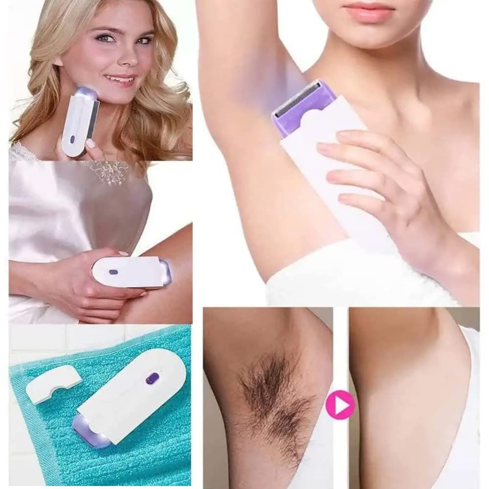 Focusing Silky Smooth Hair Eraser，2022 New Silky Smooth Hair Eraser Painless Hair Removal, Light Technology Hair Remove, Applicable to Any Part of The Body