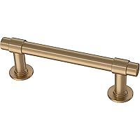 Franklin Brass Francisco Cabinet Pull, Champagne Bronze, 3 in (76mm) Drawer Handle, 5 Pack, P29520Z-CZ-B1