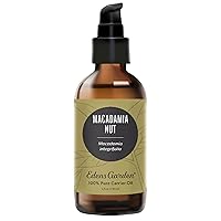 Edens Garden Macadamia Carrier Oil (Best for Mixing with Essential Oils), 4 oz