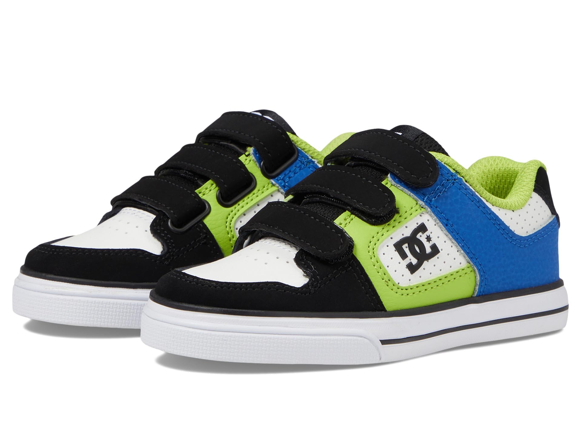 DC Unisex-Child Pure V Low Skate Shoe