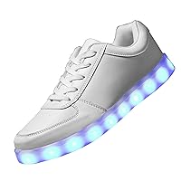 LED Light Up Shoes for Women Men Sports LED Shoes Dancing Sneakers Low-Top USB Charging Shoes for Kids