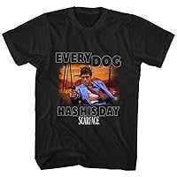 Scarface Men's Every Dog Slim Fit T-Shirt Black