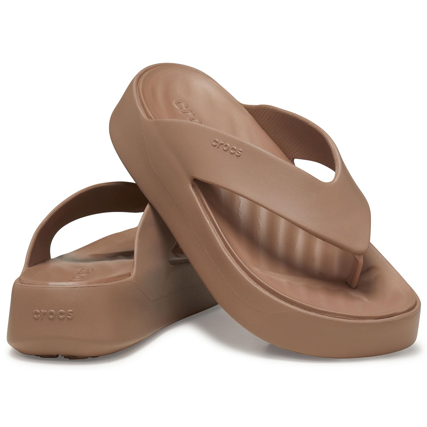 Crocs Women's Getaway Platform Flip Flops, Wedge Sandals