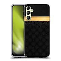 Head Case Designs Officially Licensed Alyn Spiller Gold Luxury Soft Gel Case Compatible with Samsung Galaxy A24 4G / Galaxy M34 5G