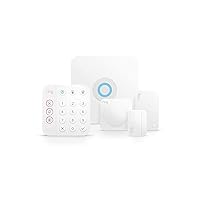 Alarm 5-Piece Kit - home security system with 30-day free Ring Protect Pro subscription