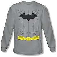 Batman - Mens New Batman Costume Longsleeve T-Shirt