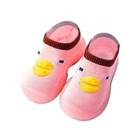 Toddler Cute Duck Mouth Shoes Spring Boys Girls Shoes Non Slip Soft Bottom ShoesUnisex Baby Soft Floor Socks Shoes