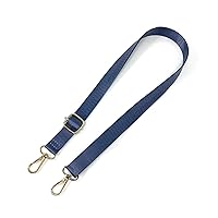 54in Handbag Shoulder Strap Replacement Nylon Strap for DIY Lady Purse Crossbody Bag Adjsutable Strap with Metal Hook