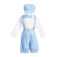 Easter Boys Knickers with Suspenders - Wedding Baby Gentleman Outfit - Church Infant Ropa Elegante Para Niño