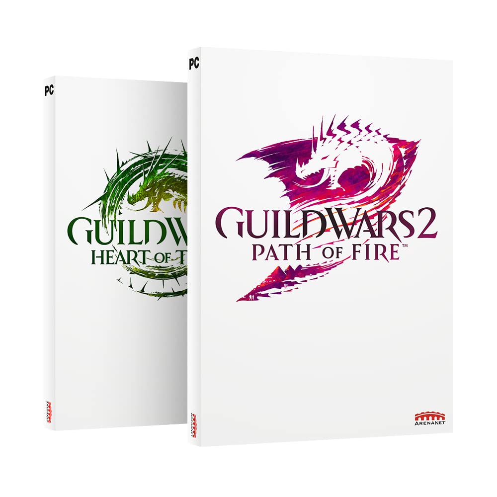 Guild Wars 2: Heart of Thorns & Path of Fire – Standard [Online Game Code]