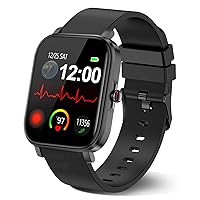 Choiknbo Choiknbo Smart Watch, Fitness Tracker SmartWatch for Android/iOS Phones, 1.69