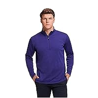 Russell Athletics Dri-Power Lightweight 1/4 Zip Pullover - Athletic Wear for Quick-Dry Sun Protection
