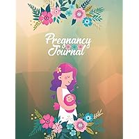 Pregnancy Journal: Perfect Pregnancy Journals For First Time Moms & Dad. New Born baby. Capture Every Precious Moment of Your Pregnancy. Baby Photo ... , Mood, Weeks & Note Chart (Volume-32)