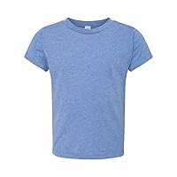 Toddler Triblend Short-Sleeve T-Shirt,BLUE TRIBLEND,5T