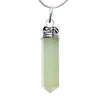Zenergy Gems CHARGED Natural Himalayan Gemstone Crystal Perfect Pendant + 20