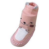 Toddler Baby Socks Shoes Infant Sports Toddler Casual Trainers Shoe Baby Lightweight Cute Prints Thickened Indoor Shoes