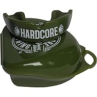 Mouthguard Hardcore Training Adults Mouth Guard MMA Rugby Hockey Boxing Karate BJJ Fight Combat Sport Muay Thai Kickboxing Sparring