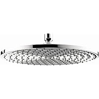 hansgrohe Raindance S 12-inch Showerhead Premium Modern 1-Spray RainAir Air Infusion with Airpower with QuickClean in Chrome, 27493001