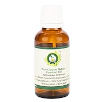 R V Essential Pure Gurjum Balsam Essential Oil 50ml (1.69oz)- Dipterocarpus Turbinatus (100% Pure and Natural Steam Distilled)