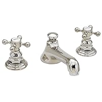 Newport Brass 920/15 920 Series Widespread Lavatory Faucet, Polished Nickel