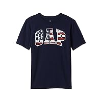 GAP Boys' Short Sleeve Logo T-Shirt
