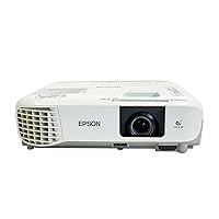 Epson PowerLite 107 3LCD Projector 3500 ANSI HD 1080p ELPLP96 V13H010L96 H859A, bundle Remote Control, Power Cord, HDMI Cable