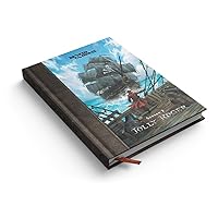 CMON Broken Compass Jolly Roger - Season 2 Rulebook | Roleplaying Game Inspired by Adventure Movies | Fun RPG for Kids and Adults | Ages 14+ | 2-5 Players | Average Playtime 120+ Minutes | CMON