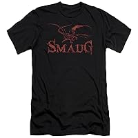 The Hobbit: The Desolation of Smaug - Dragon (slim fit) T-Shirt Size M