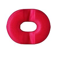 Best to Buy Memory Foam Donut Ring Comfort Foam Medical Seat Cushion for Hemorrhoid, Sciatic Nerve, Pregnancy Tailbone Pain (Red)