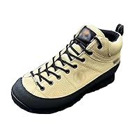 Men's Waterproof Breathable Non-Slip Mountaineering Work Boots Outdoor Camping Hiking Boots