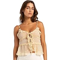 Rsq Ruffle Tier Flyaway Top