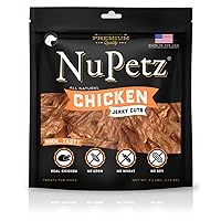 Natural Real Chicken Jerky Cuts - 2.5 lbs - Premium Dog Treats, Real Chicken, No Corn- Wheat-Soy, Training & Reward, Made in The USA