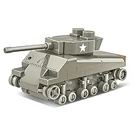 COBI Historical Collection WWII Sherman 1:72 Scale Tank