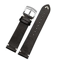 Genuine Leather Watchband For Citizen BM8475-26E 00F00X wristband 20mm 22mm black brown Soft cowhide bracelet