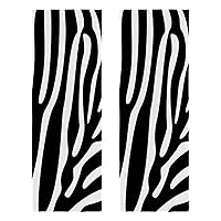 Sports Cooling Towel 2 Pack–Animal Zebra Print Fast Drying Towels, for Yoga, Sport, Running, Gym, Workout, Camping, Fitness, Workout & More Activities