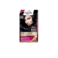 Deluxe 909 Magical Blue Black Permanent Hair Color