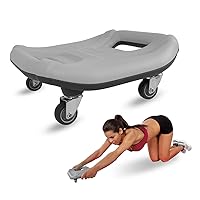Ab Roller for Abs Workout, Ab Roller Wheel Exercise Equipment for Core Workout, Ab Wheel Roller for Home Gym, Ab Workout Equipment for Abdominal Exercise