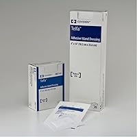 Telfa Ouchless Non-Adherent Dressings - Sterile - 2X3 - Box of 100 - Model 1961