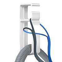 CPAP Hose Hanger for Bed with Stable Anti-Skid Function CPAP Hose Holder and CPAP Mask Holder Combined into One Prevents CPAP Tube Leaks and Hoses Tangled Together （Damage-Free Hanging）