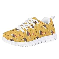 Kids Sneakers for Boys Girls Running Tennis Shoes Lightweight Breathable Athletic Walking Shoes