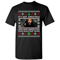 Hans Gruber Christmas - T-Shirt