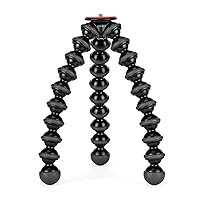 JOBY GorillaPod 3K Stand, Premium Flexible Tripod 3K Stand for Pro-Grade DSLR, Cameras Tripod for Devices up to 6.6Lbs, JB91510, Made in Italy, Black/Charcoal