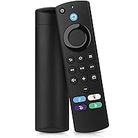 Replacement Voice Remote L5B83G Applicable for Fire AMZ Smart TVs (3rd Gen), Smart TVs Stick (2nd Gen,3r Gen,4K,4K Max), Smart TVs Stick Lite, Smart TVs Cube Remote (1st and 2nd Gen)