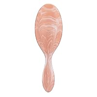 Wet Brush Original Detangler Hair Brush, Pink (Watercolor Waves) - Ultra-Soft IntelliFlex Bristles - Detangling Brush Glides Through Tangles (Wet Dry & Damaged Hair) - Women & Men