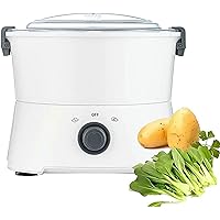 Electric Potato Peeler, Automatic Peeling Machine, One-button Drive Safe And Efficient, Vegetable Dryer Salad Dehydrator, For Commercial And Home Peel Potatoes/Pears/Apple